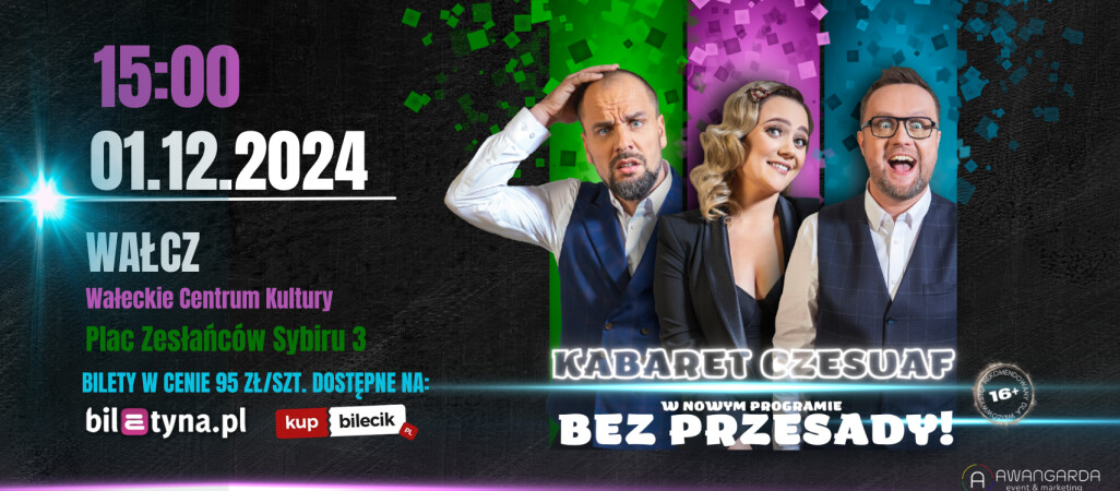 Kabaret Czesuaf - ROZSTRZYGNIĘCIE KONKUSU