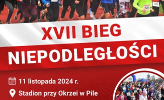 XVII Bieg Niepodległości w Pile. Ruszyły zapisy  