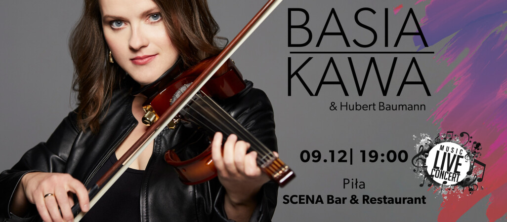 Wygraj bilety na koncert Basi Kawy