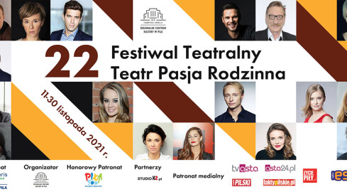 Rozstrzygnięcie konkursu - bilety na festiwal teatralny - grafika