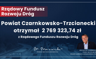 65 milionów na remont i budowę nowych dróg