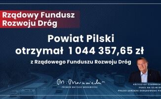 65 milionów na remont i budowę nowych dróg