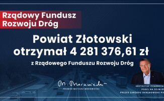 65 milionów na remont i budowę nowych dróg