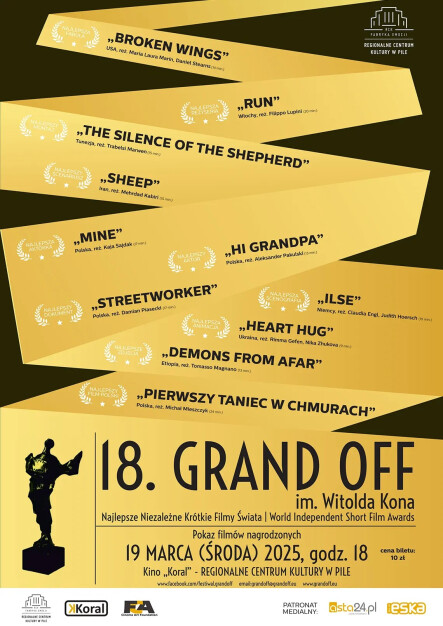 18. GRAND OFF - grafika