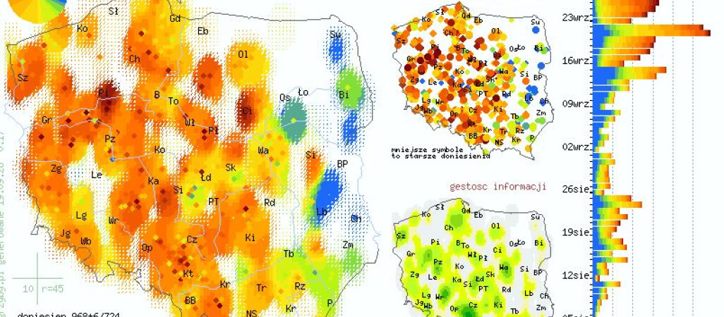 Gdzie na grzyby? Sprawdź mapę ich występowania