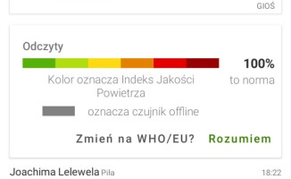 Smog nad Dołkami? Są osiedla, gdzie jakość powietrza jest cały czas zła 