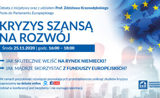 "Kryzys szansą na rozwój" - konferencja dla przedsiębiorców 