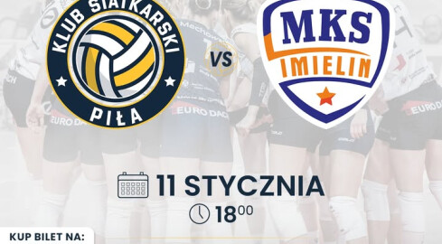 Mecz Ks Piła vs MKS COPCO Imielin - KONKURS