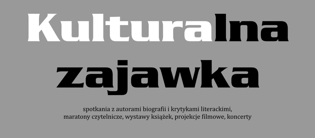 Kulturalna zajawka "Według Poświatowskiej" 