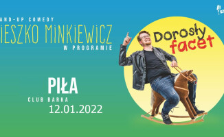 Stand-up na Barce w Pile. Wystąpi Mieszko Minkiewicz 