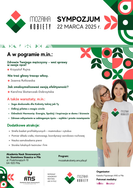 III Sympozjum Mozaika Kobiety - grafika