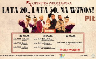 Operetka Wrocławska na pilskich osiedlach. Darmowe koncerty 