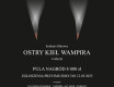 Konkurs "Ostry kieł wampira" - grafika