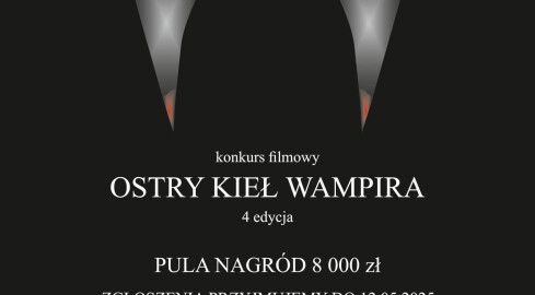 Konkurs "Ostry kieł wampira" - grafika