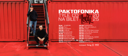 Paktofonika "Tyle co na bilet" - grafika