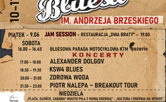 Piła czuje bluesa. Rusza VII festiwal im. Andrzeja Brzeskiego