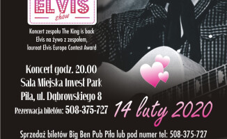 Wygraj bilety na walentynkowy koncert "Elvis Show"