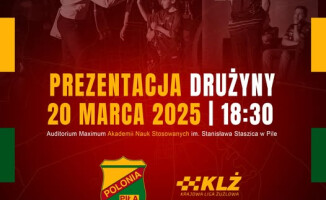 Prezentacja Polonii Piła już 20 marca