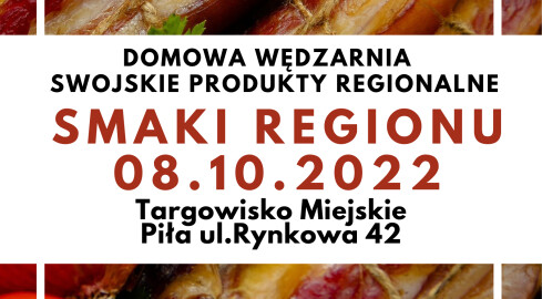 Smaki Regionu już w tę sobotę  - grafika