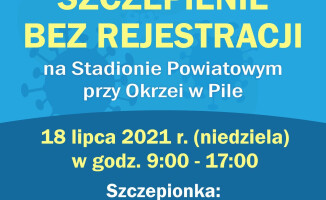 Szczepionki Johnson&Johnson bez rejestracji w niedzielę 