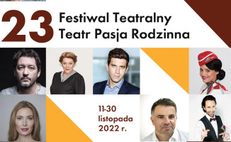 Trwa sprzedaż biletów na 23 Festiwal Teatralny 