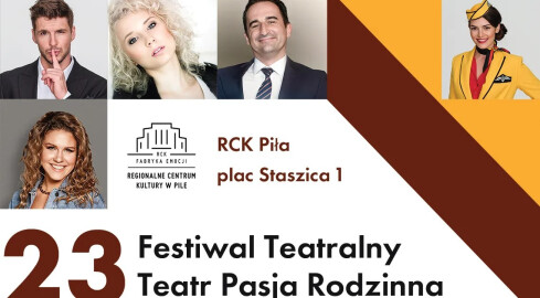 Trwa sprzedaż biletów na 23 Festiwal Teatralny  - grafika