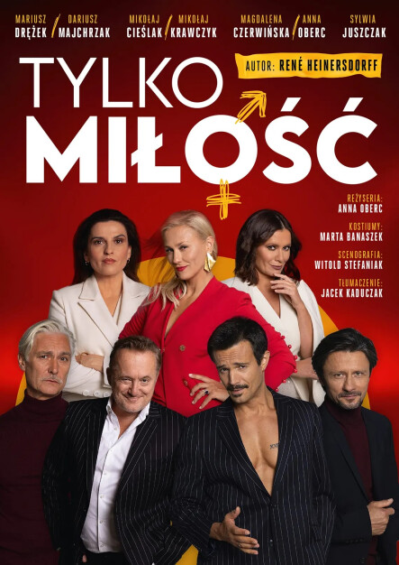 Walentynki teatralne. Tylko miłość - grafika