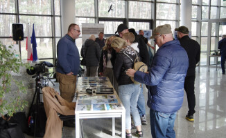 Pełne pasji spotkanie miłośników Pilskiego Muzeum Wojskowego