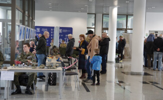 Pełne pasji spotkanie miłośników Pilskiego Muzeum Wojskowego