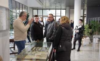 Pełne pasji spotkanie miłośników Pilskiego Muzeum Wojskowego