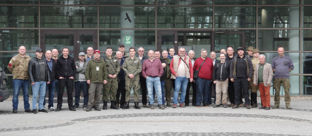 Pełne pasji spotkanie miłośników Pilskiego Muzeum Wojskowego