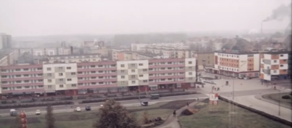 Awans miasta - dokumentalny film o Pile lat 70-tych