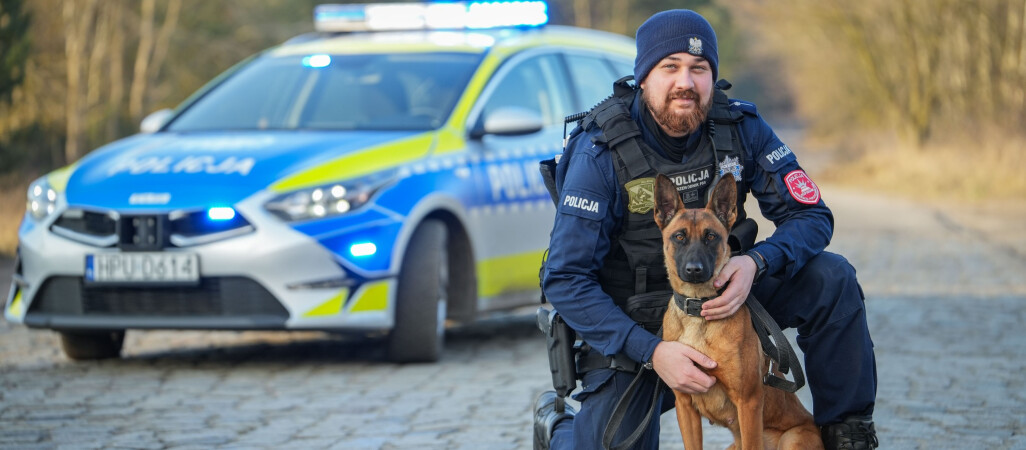 Pilscy policjanci mają nową funkcjonariuszkę