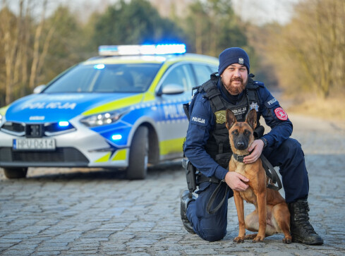 Pilscy policjanci mają nową funkcjonariuszkę - grafika