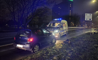 Pościg za naćpanym kierowcą. Miał sądowy zakaz prowadzenia auta