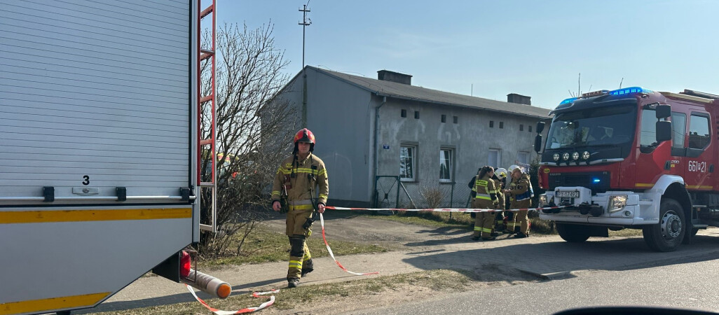 Półtoraroczny chłopczyk zginął na swoim podwórku