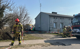 Półtoraroczny chłopczyk zginął na swoim podwórku