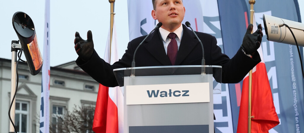 Sławomir Mentzen w Pile i regionie