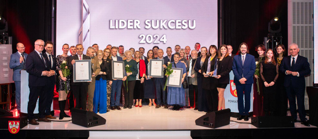 Znamy Liderów Sukcesu 2024