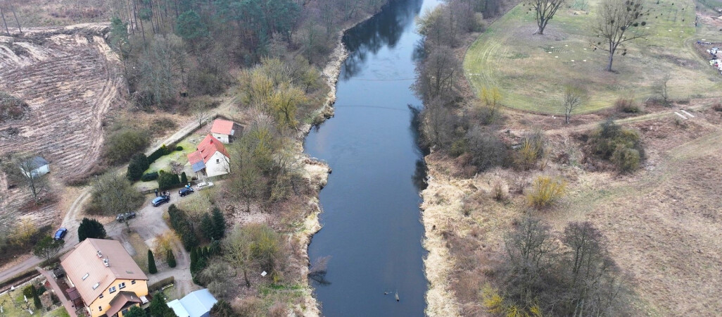 Kładka w Motylewie. Nowe połączenie w Pile