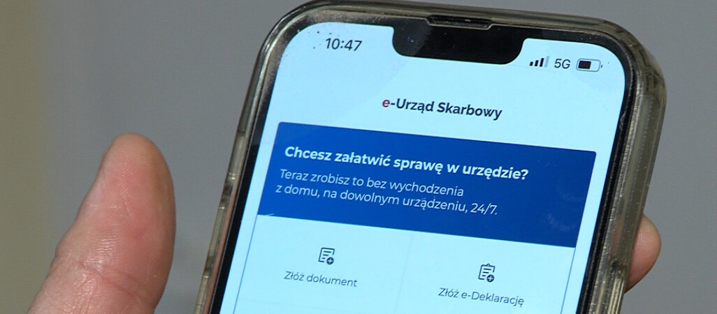 Nowa aplikacja mobilna Urzędu Skarbowego