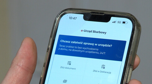 Nowa aplikacja mobilna Urzędu Skarbowego - grafika