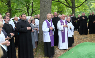 Pogrzeb byłego kapelana pilskiej Solidarności - ZDJĘCIA 