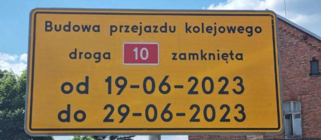 Duże zmiany dla kierowców podróżujących DK10