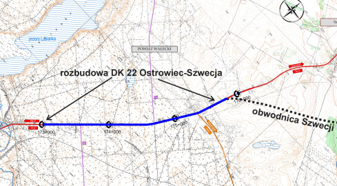 Poznaliśmy wykonawcę przebudowy DK22 koło Wałcza - grafika