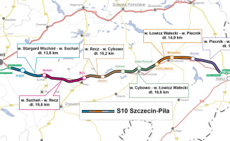 Kolejny krok do budowy S10 na trasie Szczecin – Piła. Otwarto oferty