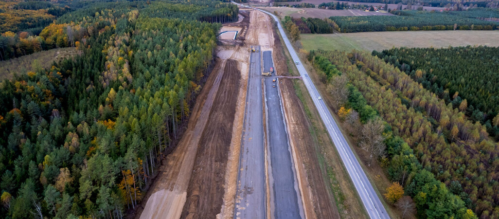 Rok 2024 na zachodniopomorskich drogach krajowych