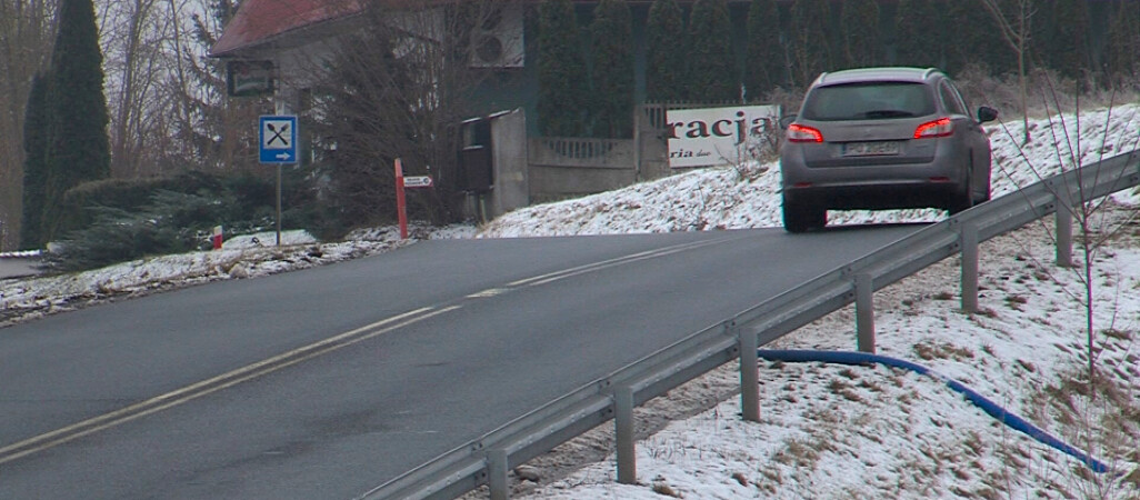 Ruszy remont nasypu na drodze Trzcianka - Czarnków 