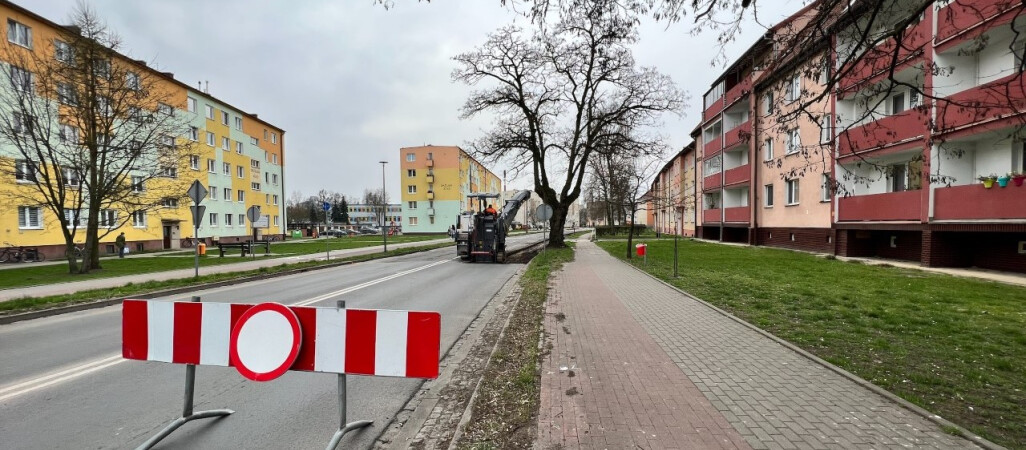 Ruszył remont ul. Okólnej w Pile. Utrudnienia dla kierowców 