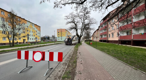 Ruszył remont ul. Okólnej w Pile. Utrudnienia dla kierowców  - grafika